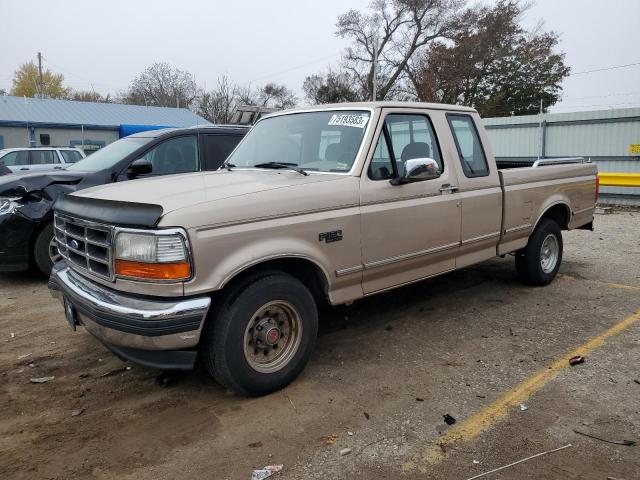 FORD ALL MODELS 1992 1ftex15n5nkb76517