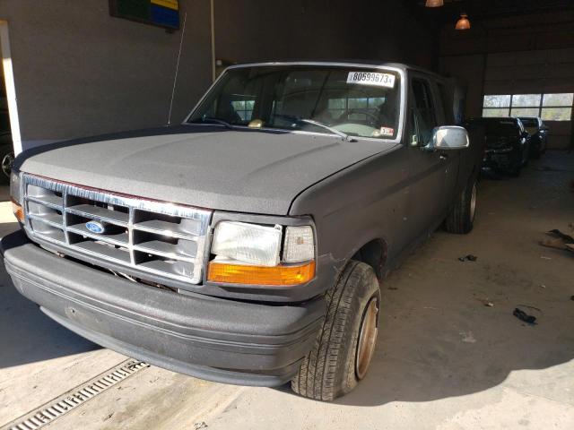 FORD F150 1993 1ftex15n5pka86030