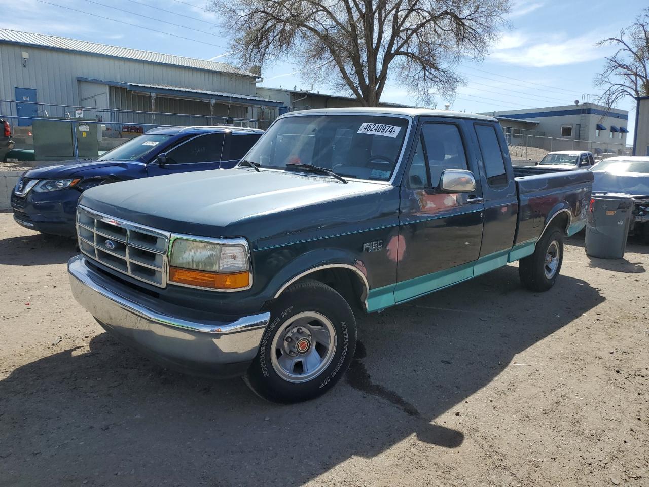 FORD F-150 1994 1ftex15n5rka64189