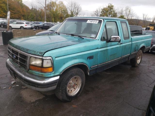 FORD F150 1994 1ftex15n5rkb53602