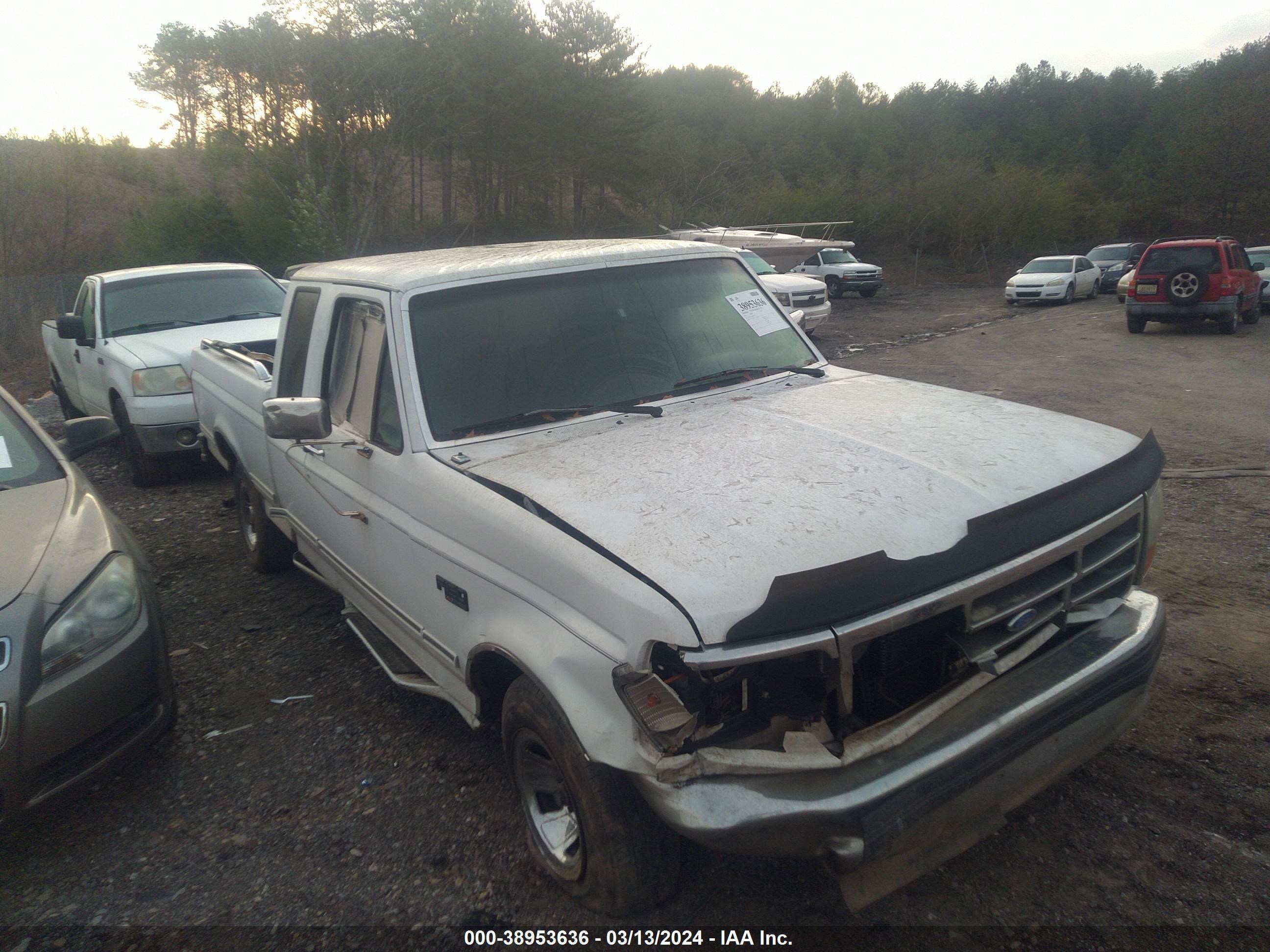 FORD F-150 1995 1ftex15n5skb35915