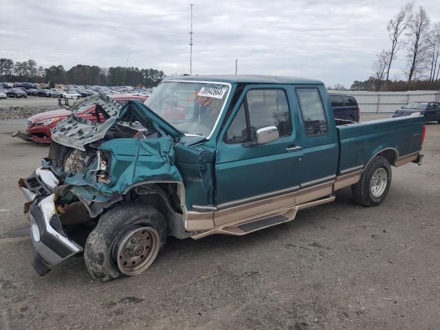 FORD F150 1996 1ftex15n5tka43379