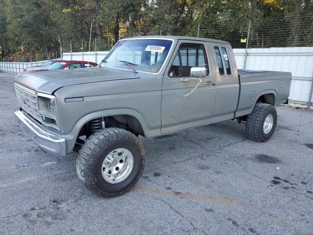 FORD F150 1986 1ftex15n6gka13863