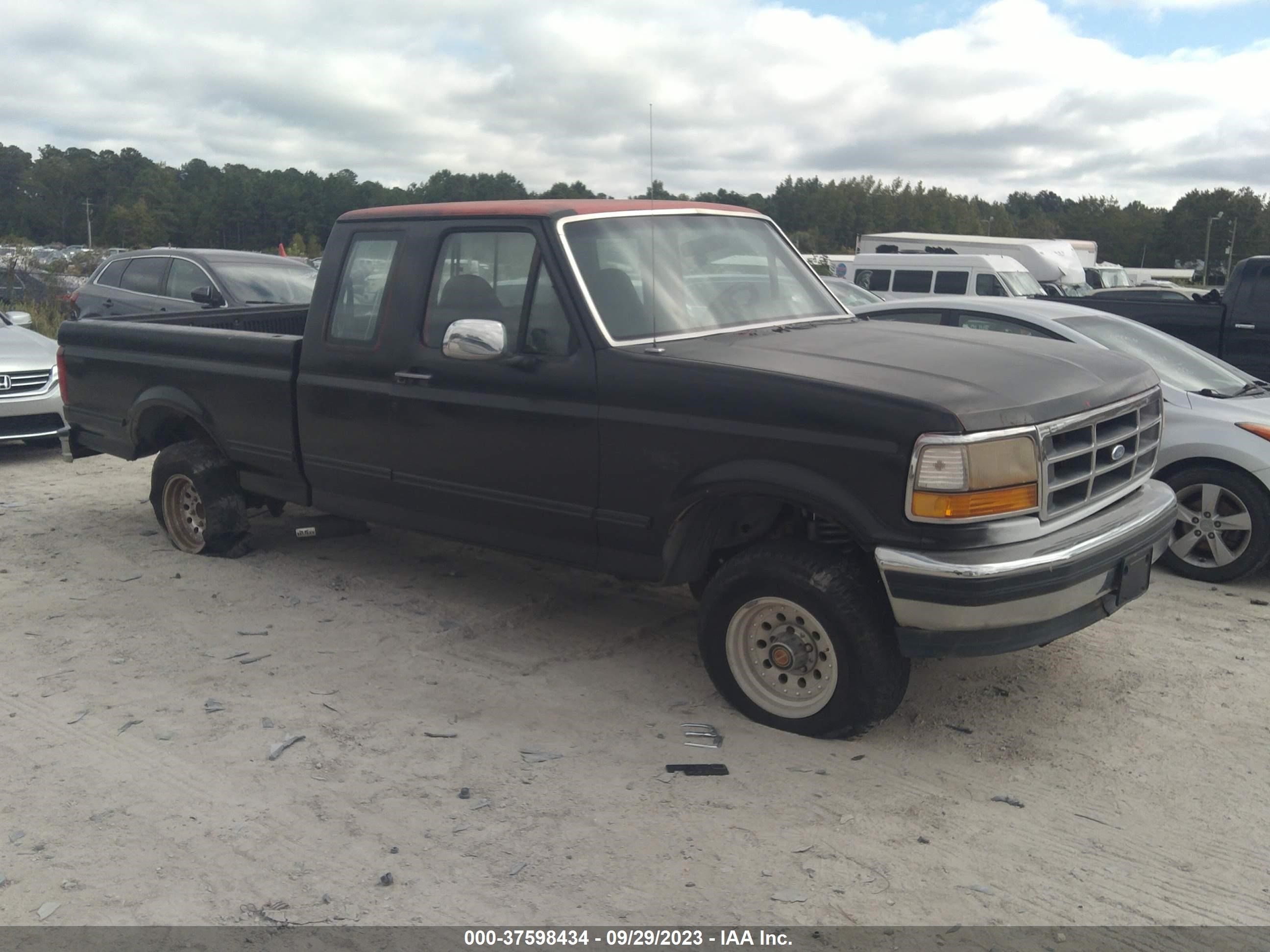 FORD F-150 1993 1ftex15n6pka61900