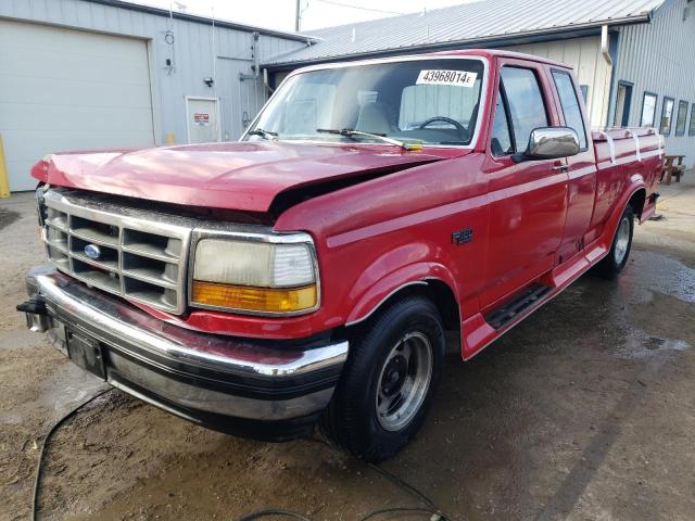 FORD F150 1993 1ftex15n6pkb10321