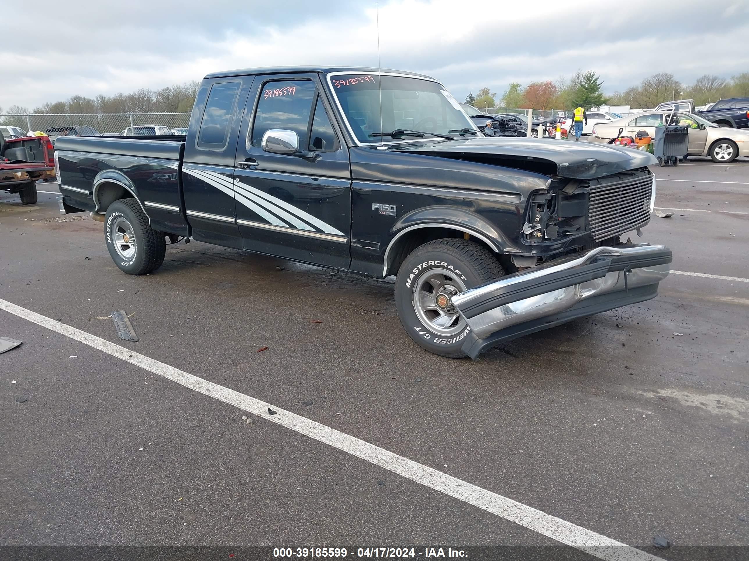 FORD F-150 1993 1ftex15n6pkb32867