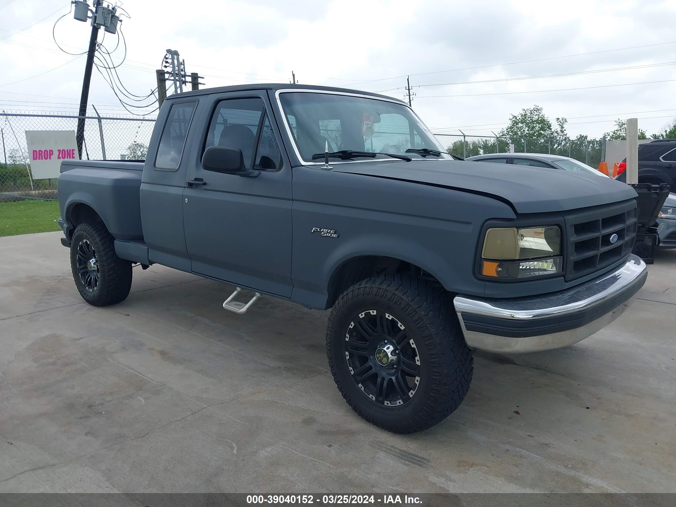 FORD F-150 1994 1ftex15n6rkb60994