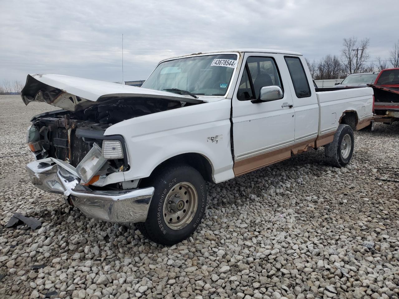 FORD F-150 1995 1ftex15n6skb82581