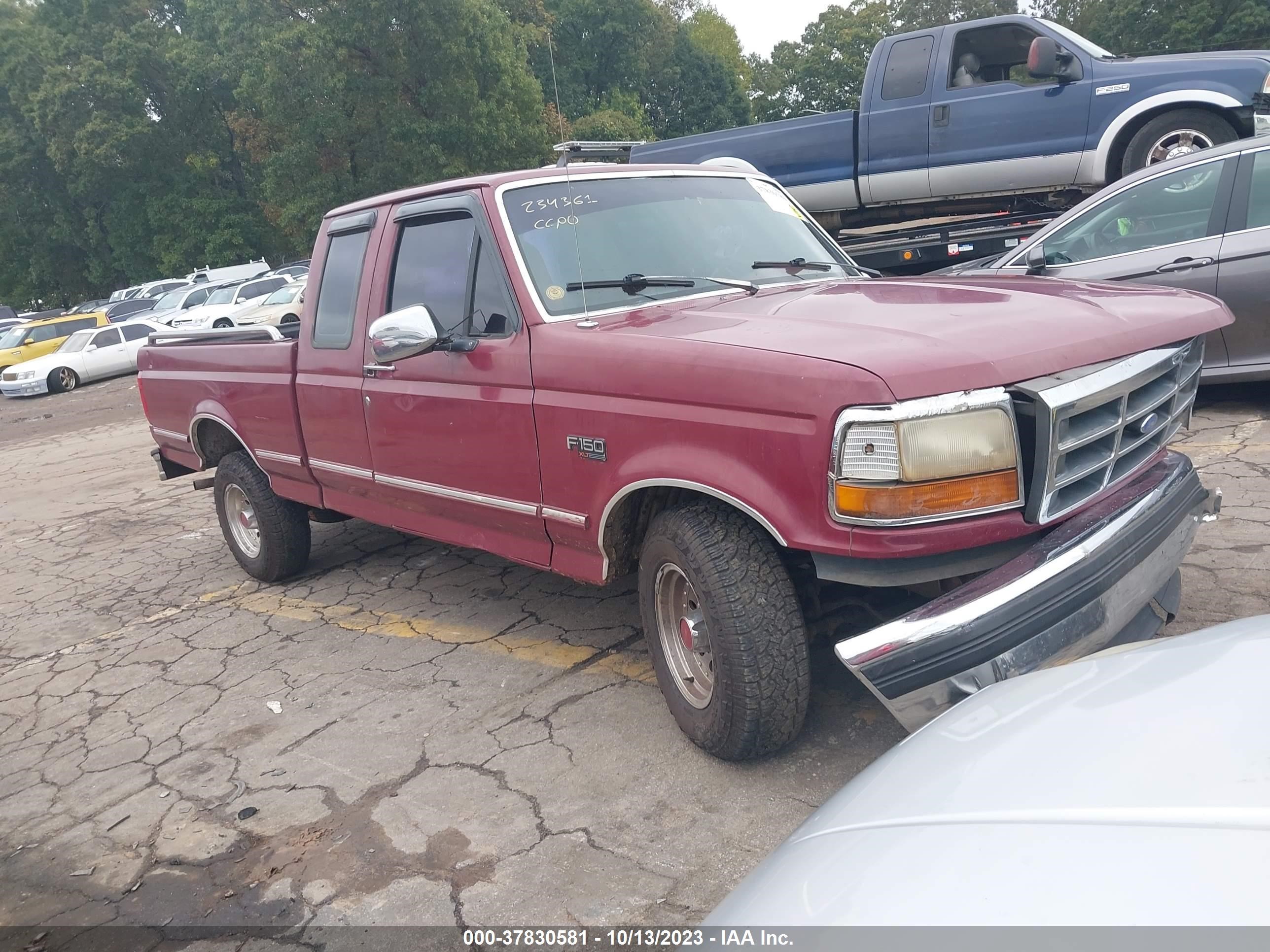 FORD F-150 1993 1ftex15n7pkb42100