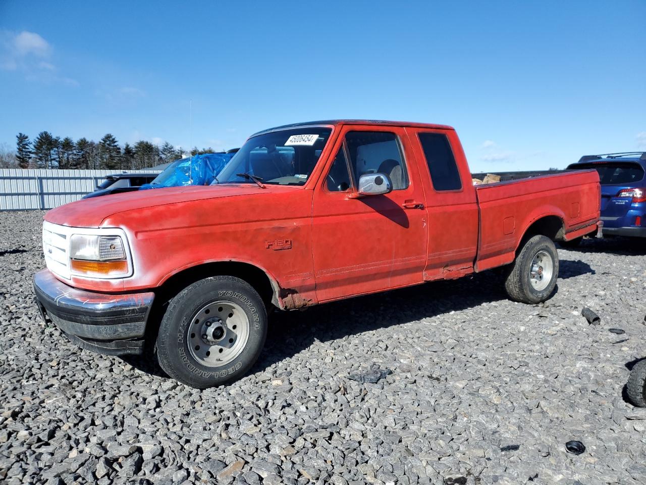 FORD F-150 1994 1ftex15n8rka45586