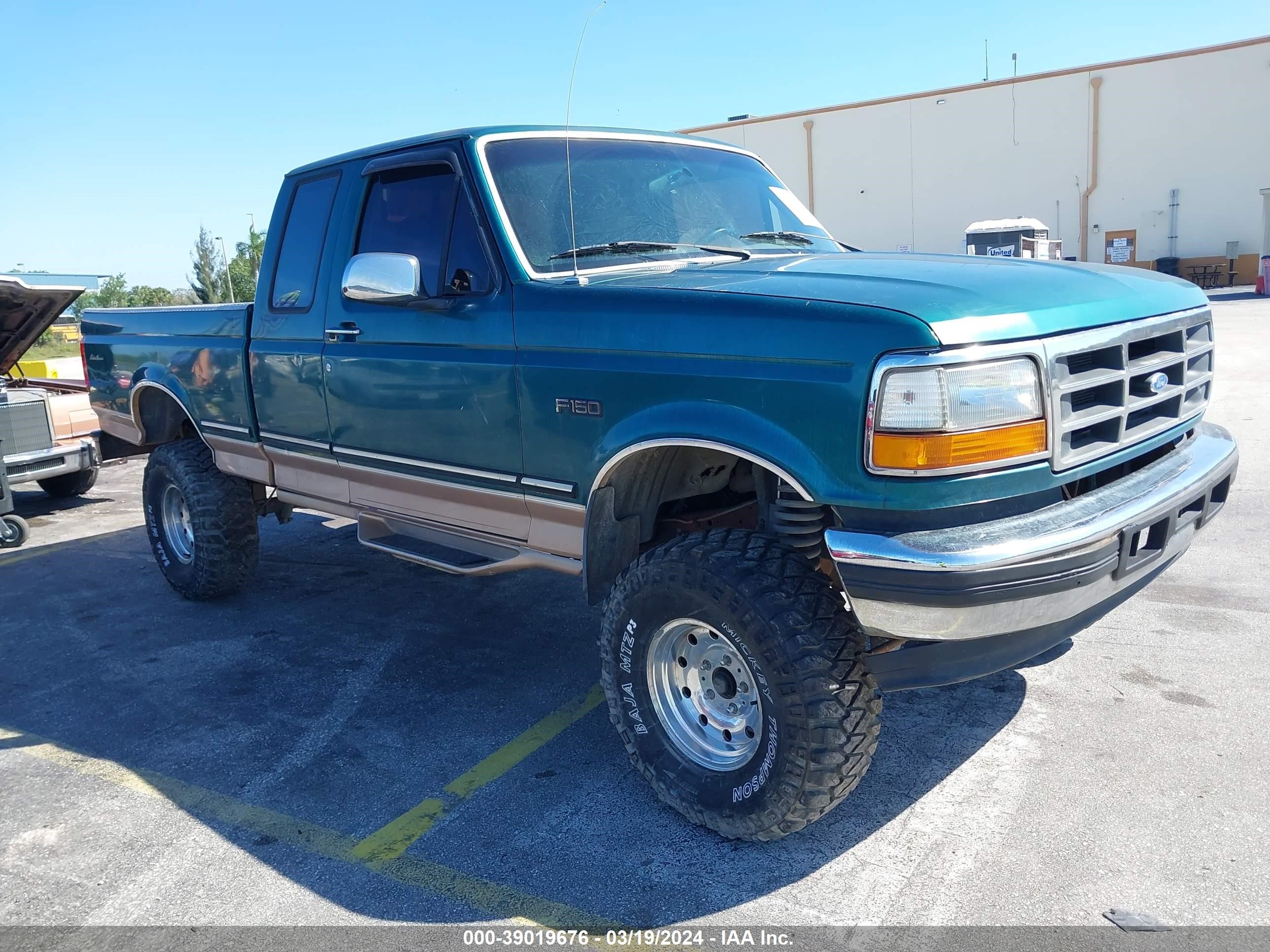 FORD F-150 1996 1ftex15n8tka00879