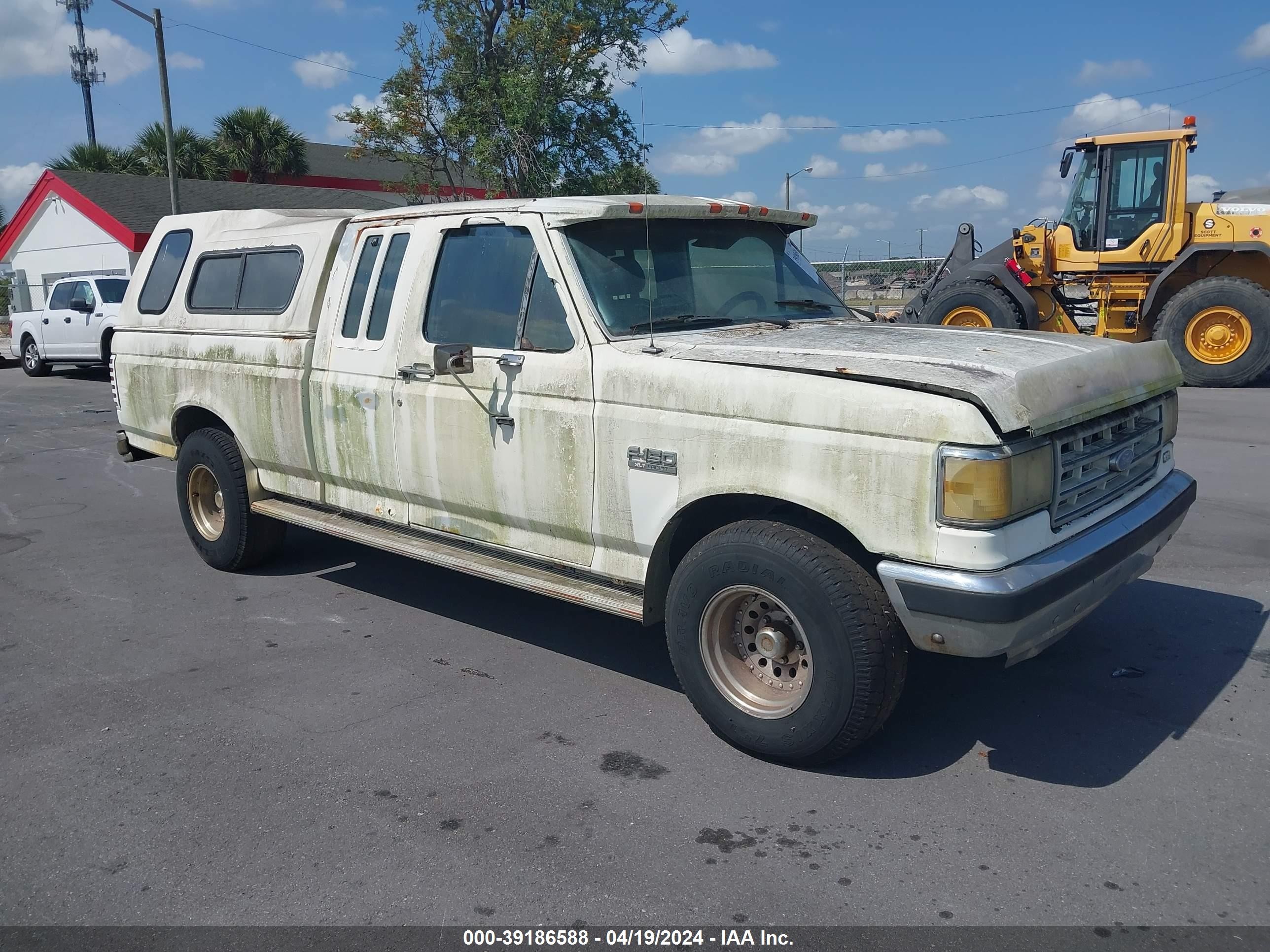 FORD F-150 1989 1ftex15n9kka44890