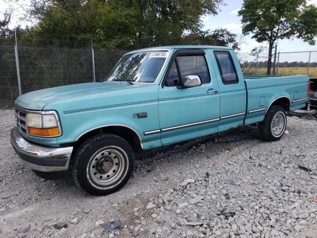 FORD F150 1994 1ftex15n9rka68360