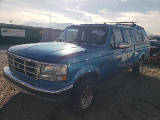 FORD F150 1994 1ftex15n9rkb65008