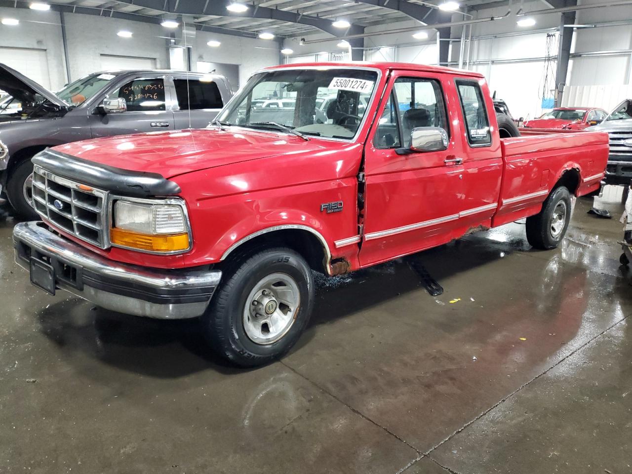 FORD F-150 1995 1ftex15n9skb43399