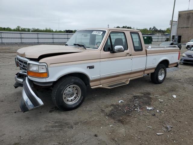 FORD F150 1996 1ftex15n9tka02429