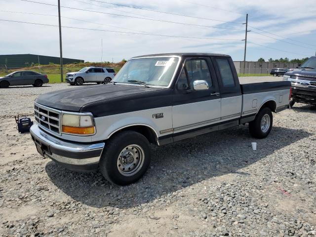 FORD F150 1996 1ftex15n9tka09221