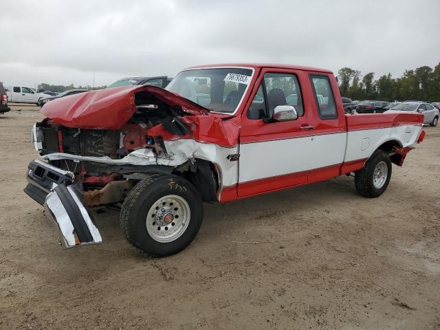 FORD ALL MODELS 1996 1ftex15n9tka33728