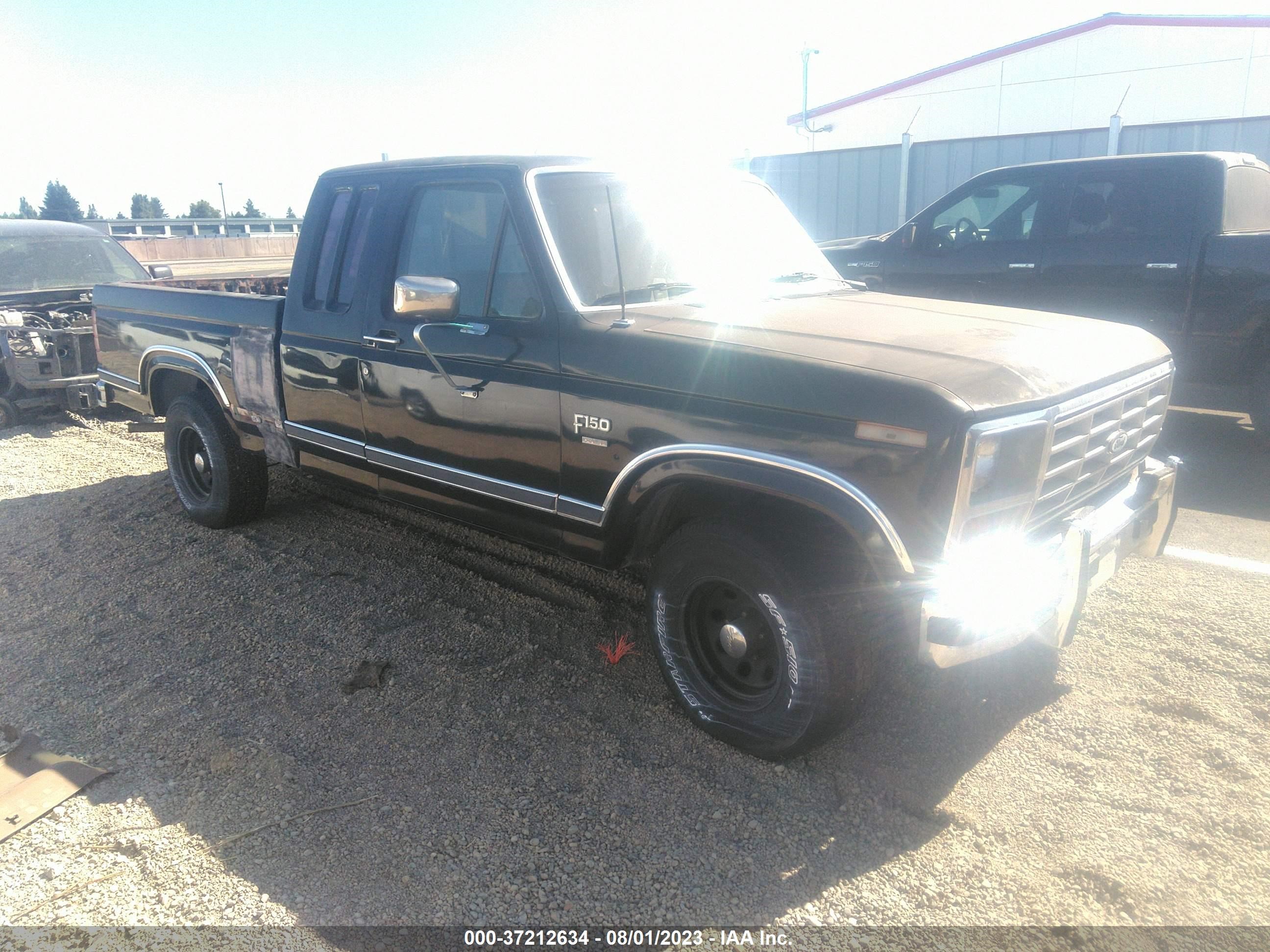 FORD F-150 1986 1ftex15nxgkb53284