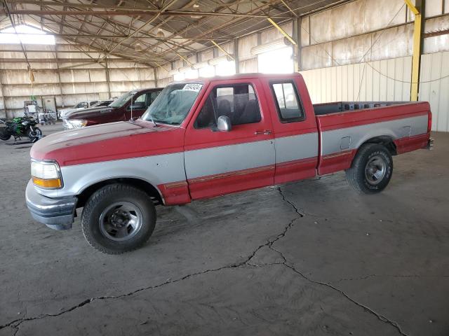 FORD F150 1992 1ftex15nxnka27455