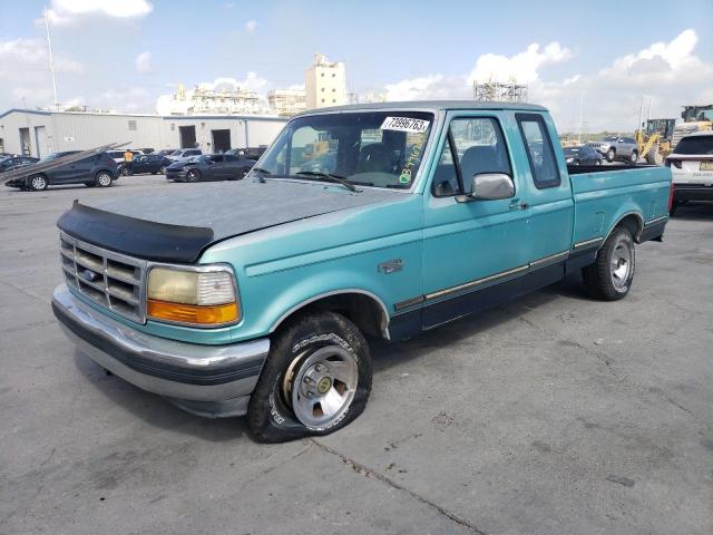 FORD ALL MODELS 1995 1ftex15nxska52321