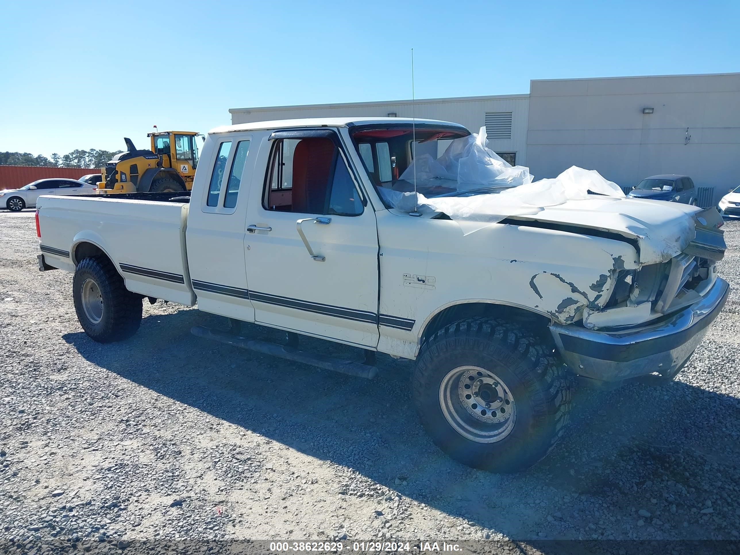 FORD F-150 1988 1ftex15y0jka50599