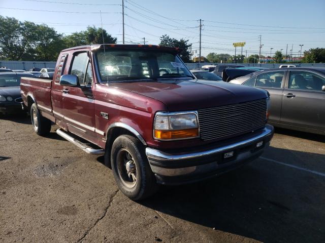 FORD F150 1996 1ftex15y1tka54180