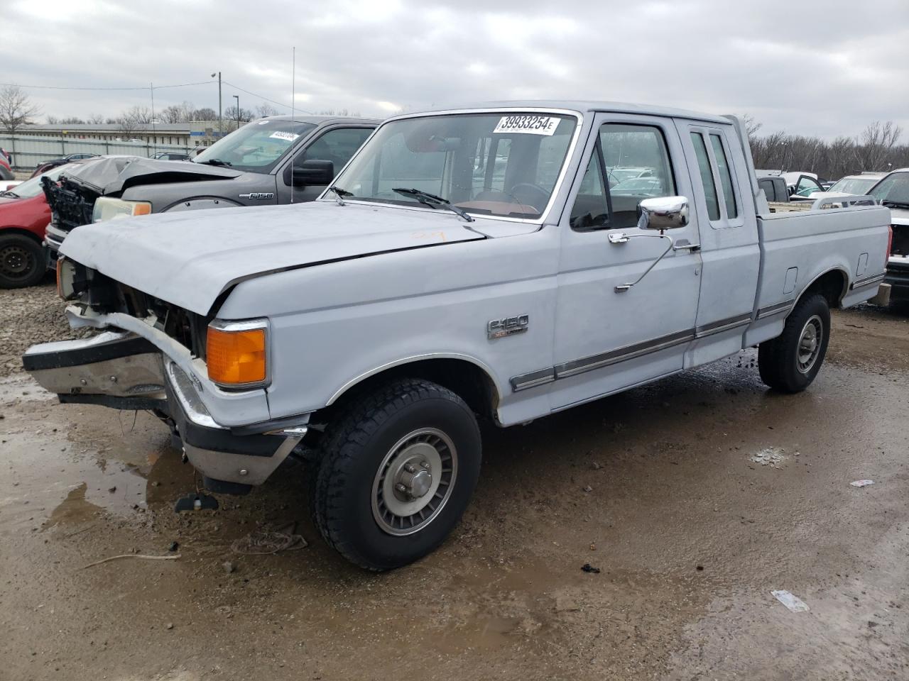 FORD F-150 1987 1ftex15y2hkb24079