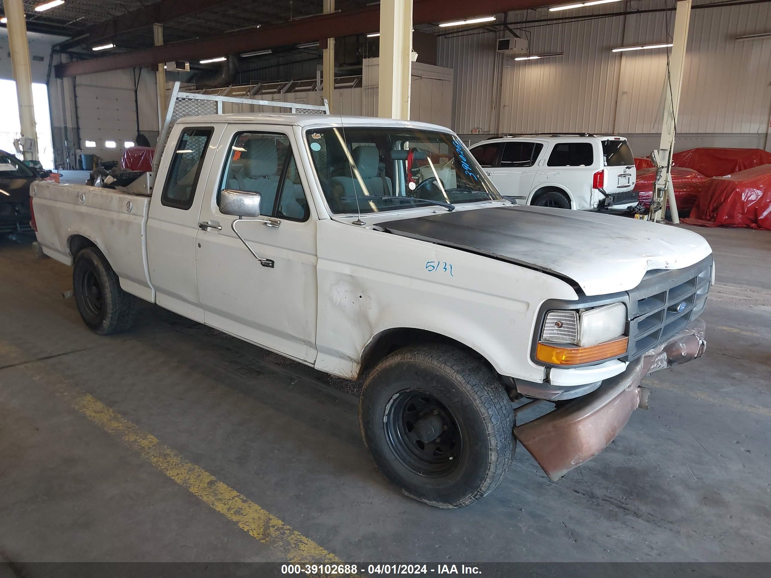 FORD F-150 1992 1ftex15y3nkb90359