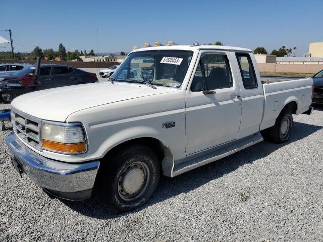 FORD F150 1992 1ftex15y3nkb94282