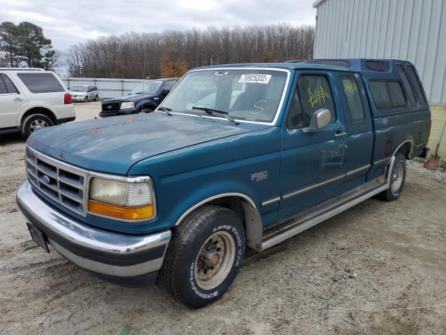 FORD F150 1993 1ftex15y3pkb65898