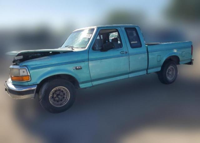 FORD F150 1994 1ftex15y3rkb11018