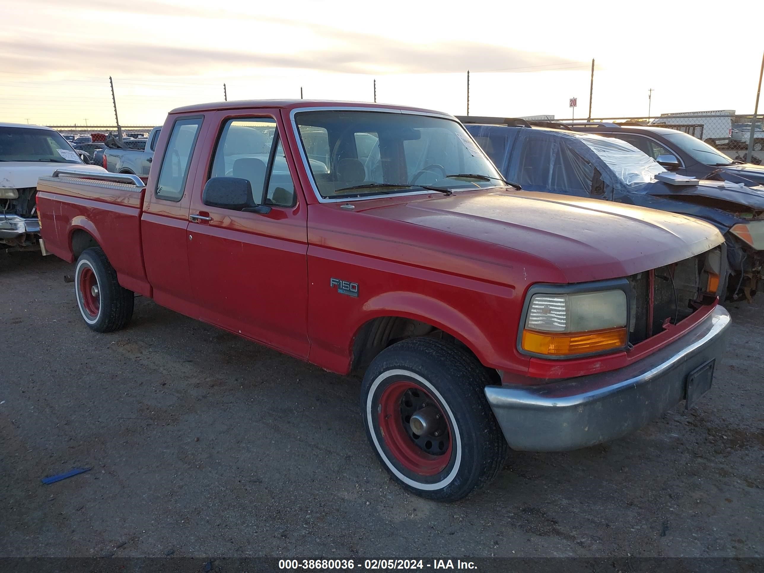 FORD F-150 1995 1ftex15y3skb61035