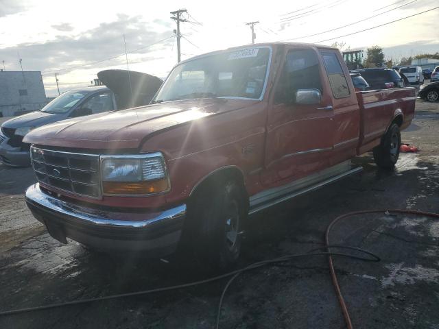 FORD ALL MODELS 1992 1ftex15y4nka39658