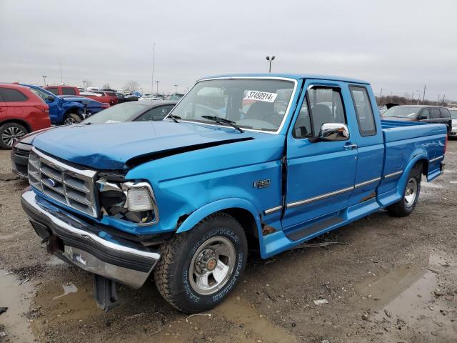 FORD F150 1994 1ftex15y5rka83397