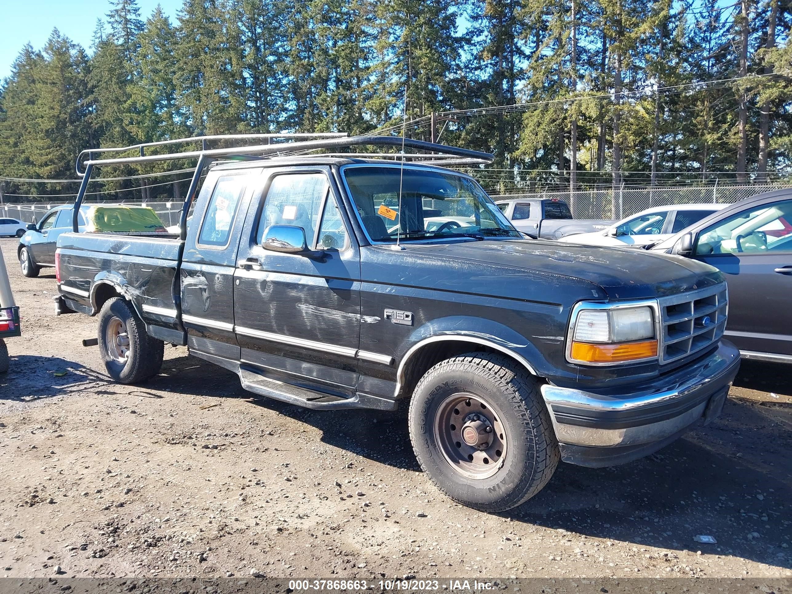 FORD F-150 1994 1ftex15y6rka61862