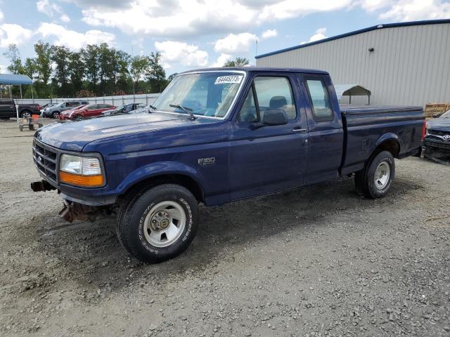 FORD F150 1995 1ftex15y6skb34038