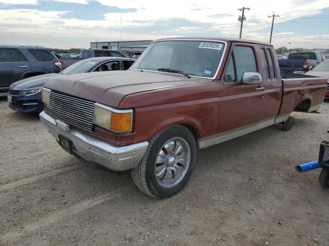 FORD F150 1990 1ftex15y8lka12038