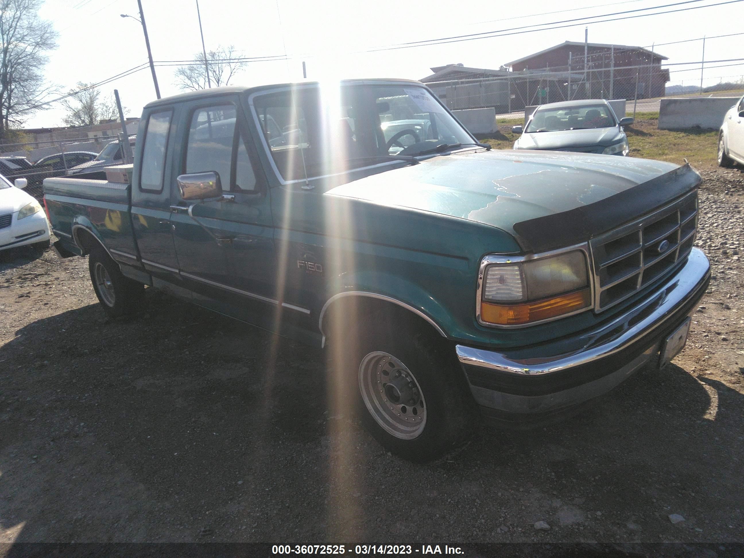 FORD F-150 1993 1ftex15y8pkb45856