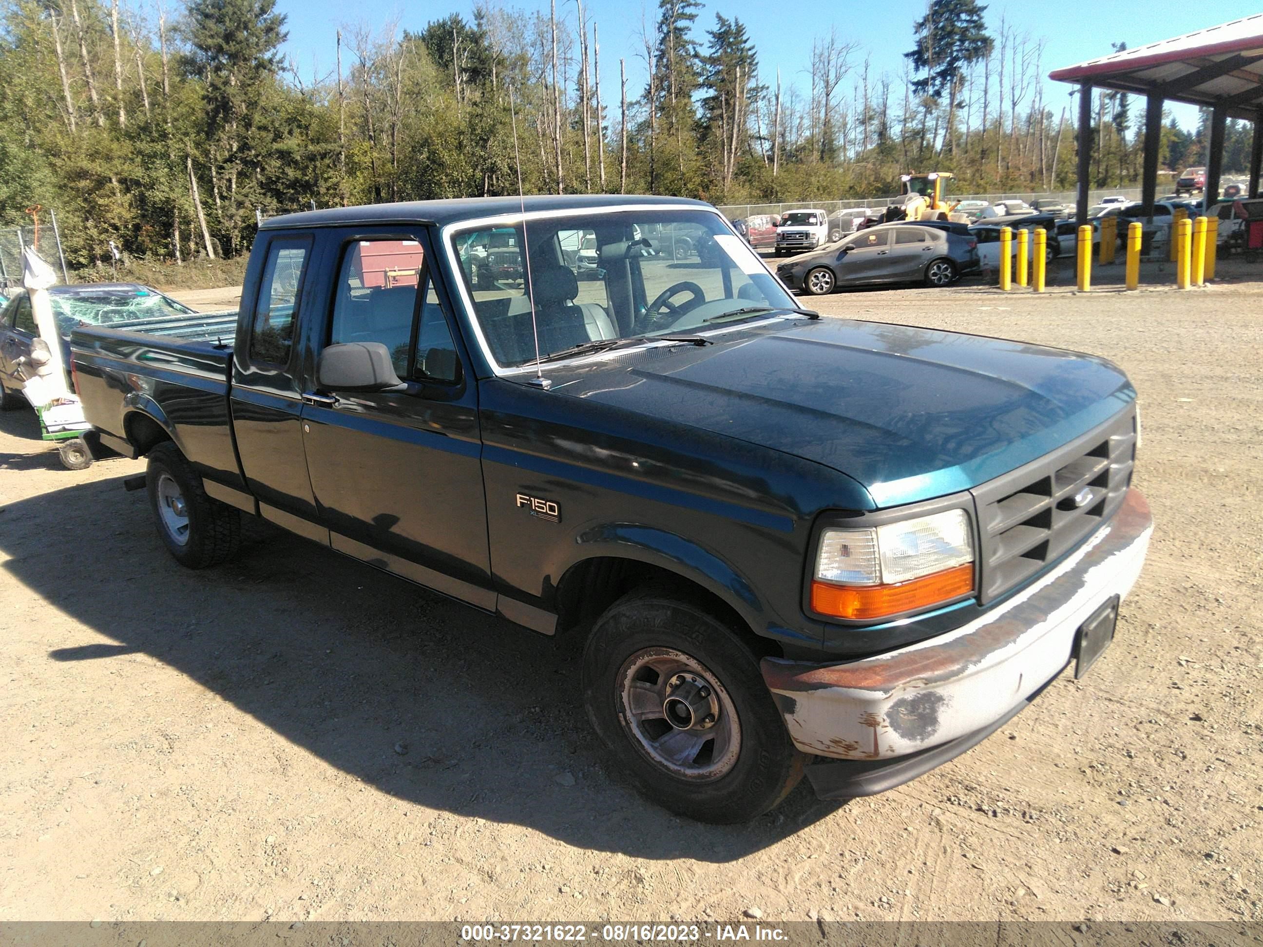 FORD F-150 1994 1ftex15y8rkb32012