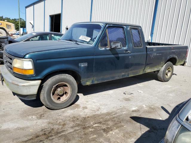 FORD F150 1995 1ftex15y8ska34216