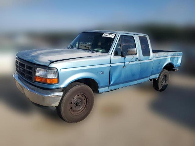 FORD F150 1992 1ftex15y9nkb10949