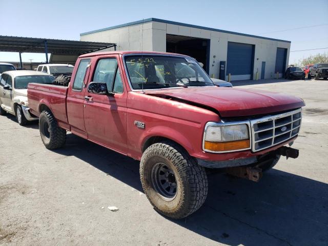 FORD F150 1993 1ftex15y9pka61125