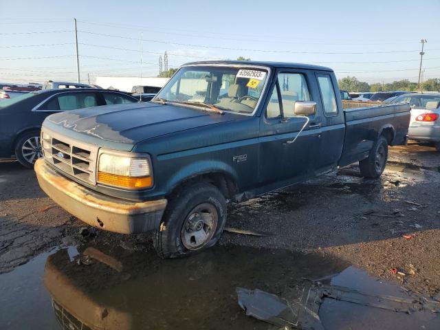 FORD F150 1995 1ftex15y9skb31117