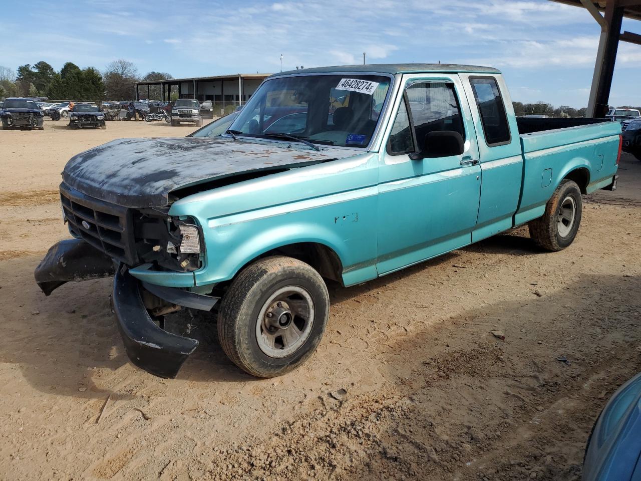 FORD F-150 1994 1ftex15yxrka12325