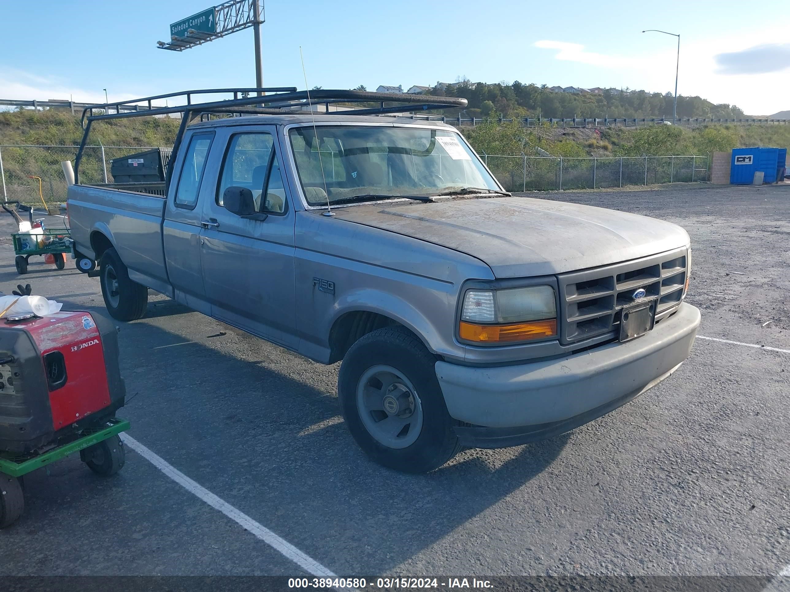 FORD F-150 1995 1ftex15yxska20799