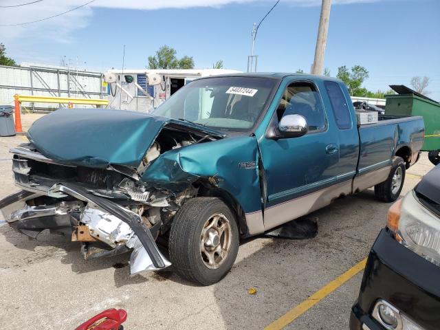 FORD F150 1997 1ftex17l1vkb50797