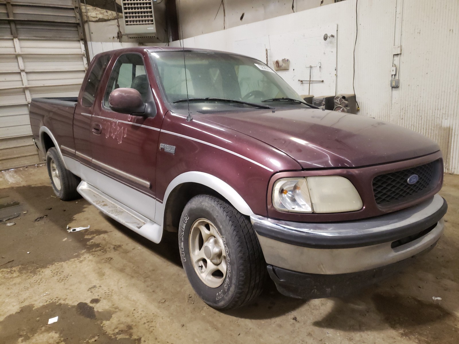 FORD F150 1997 1ftex17l8vnb43361