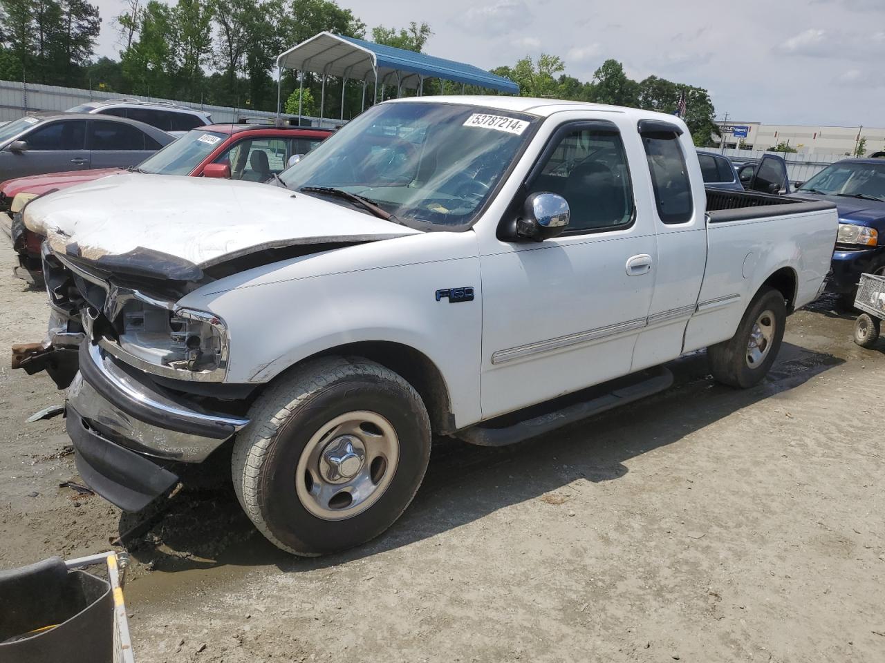 FORD F-150 1997 1ftex17l8vnb55767