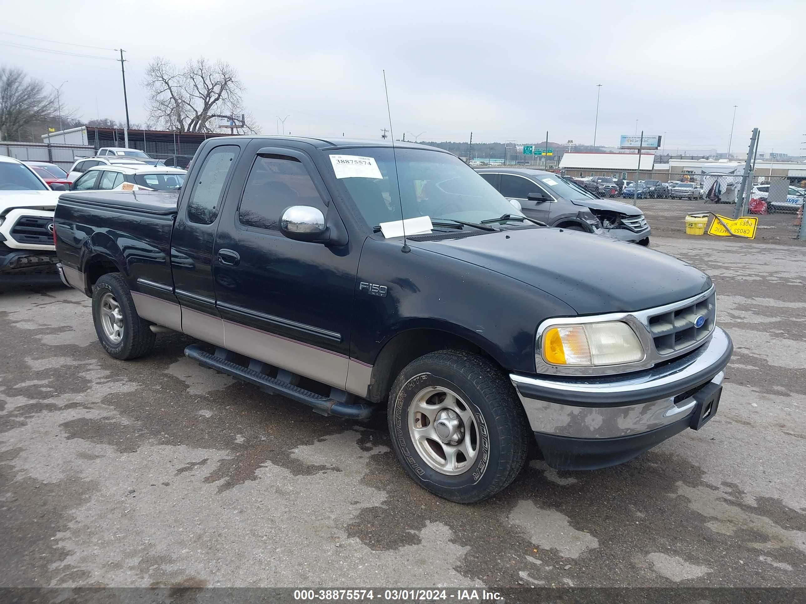 FORD F-150 1997 1ftex17l8vnb96349